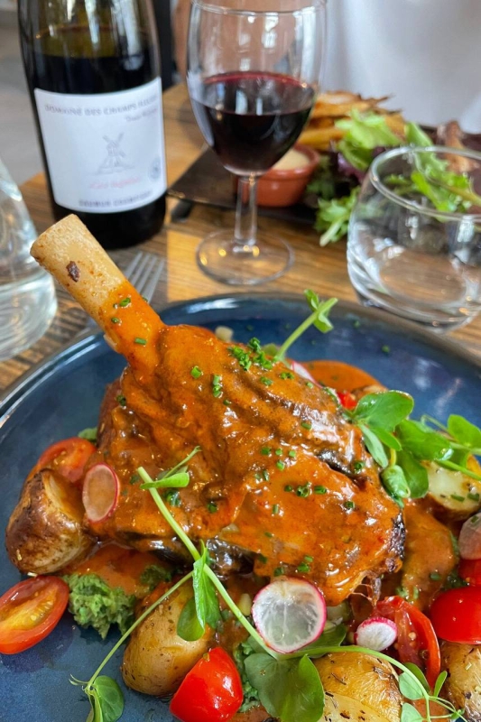 L'Atelier - Restaurant Saint-Épain - Crissay sur Manse restaurant