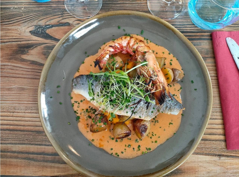 le restaurant - L'Atelier - Saint-Épain - Restaurant Trogues